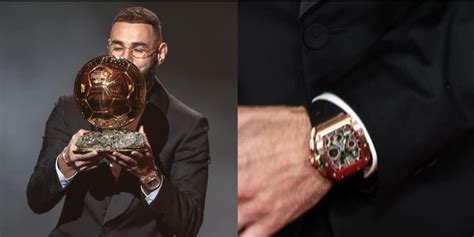 orologio benzema pallone d'oro prezzo